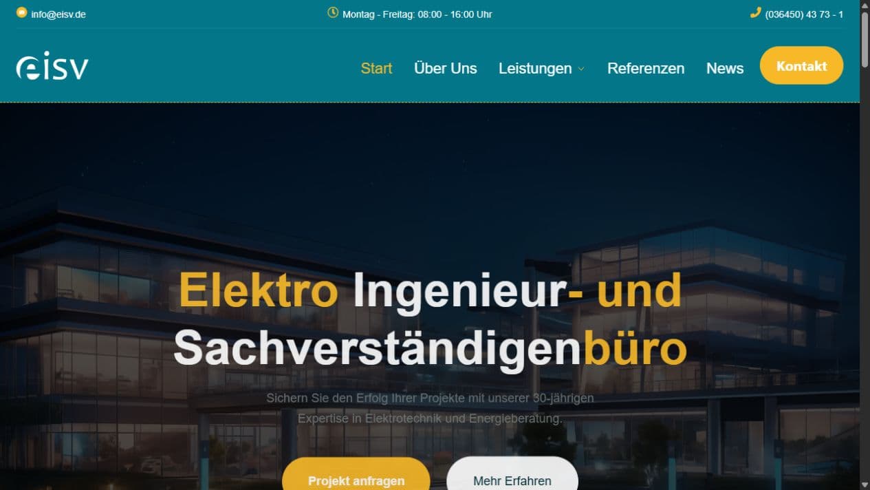 Qualifikationsnachweise von EISV mit VdS-, Kammer- und DENA-Zertifizierung
