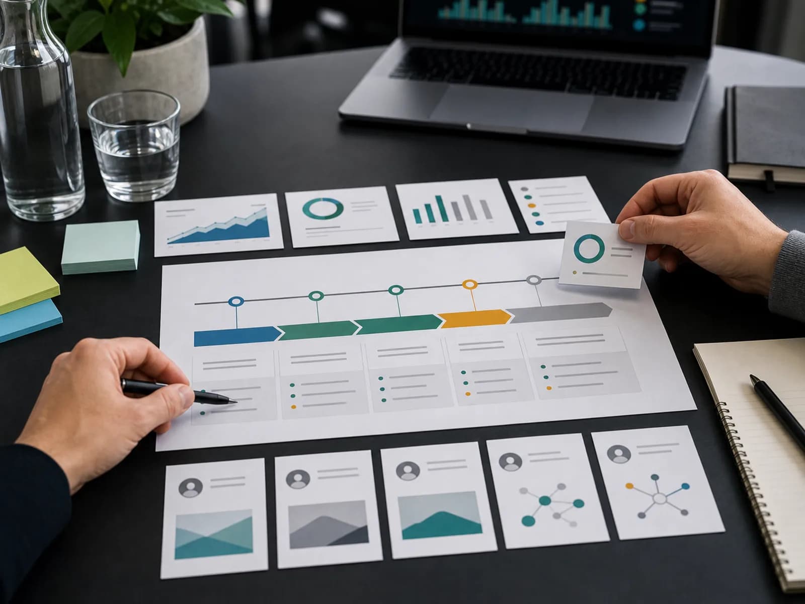 SEO & GEO Sichtbarkeitsplanung SEO & GEO Beratung mit Dashboards, Keyword-Clustern und Sichtbarkeitsplanung