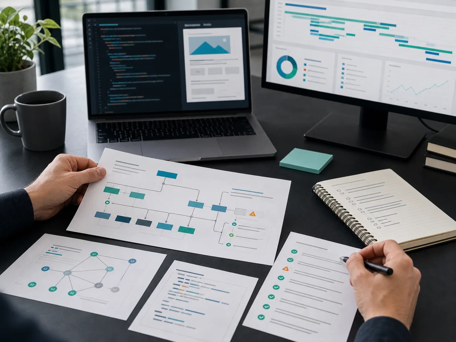 Technisches SEO Dashboard Technisches SEO Dashboard mit Performance, Crawling und Audit-Checkliste