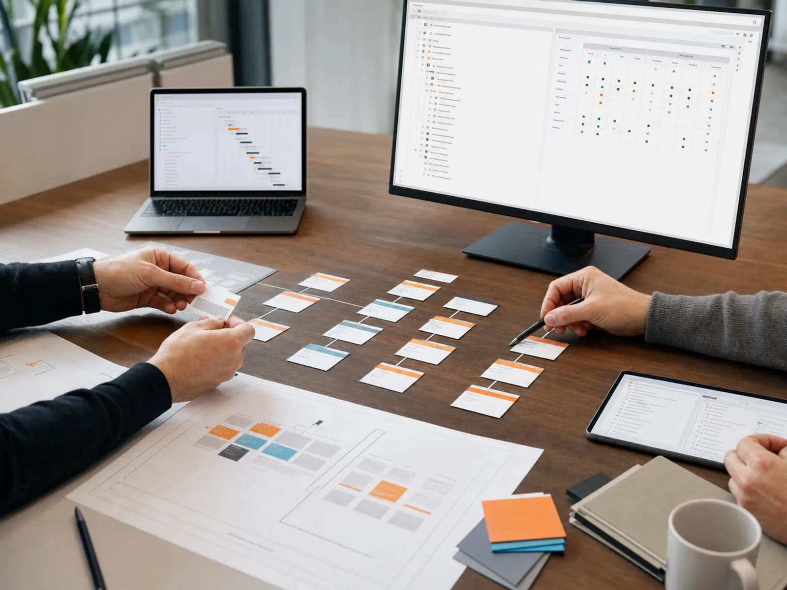 TYPO3 Struktur, Rollen und Relaunch-Planung TYPO3 Strukturplanung mit Site-Tree, Rollen und Content-Karten