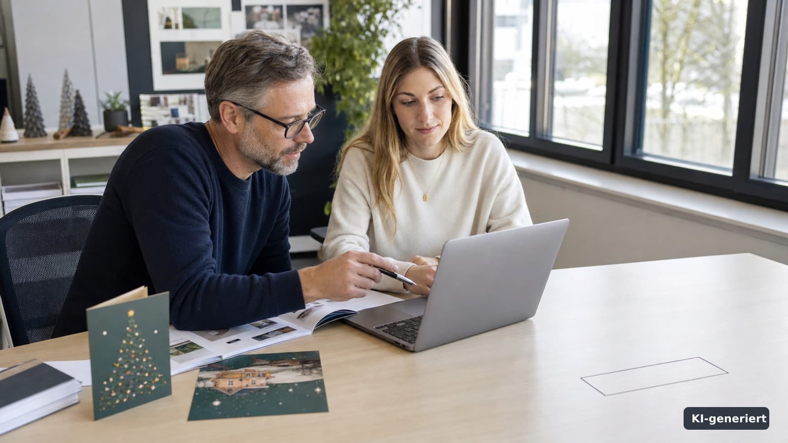 Realistische redaktionelle Aufnahme zum Beitrag „Neue Shop-Pflicht trifft auf bessere Daten von Google“.